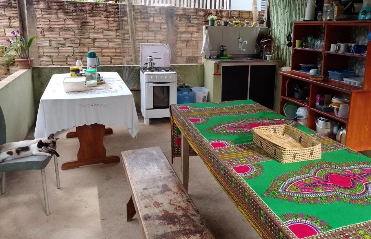 Caju Hostel アウテル・ド・ション エクステリア 写真