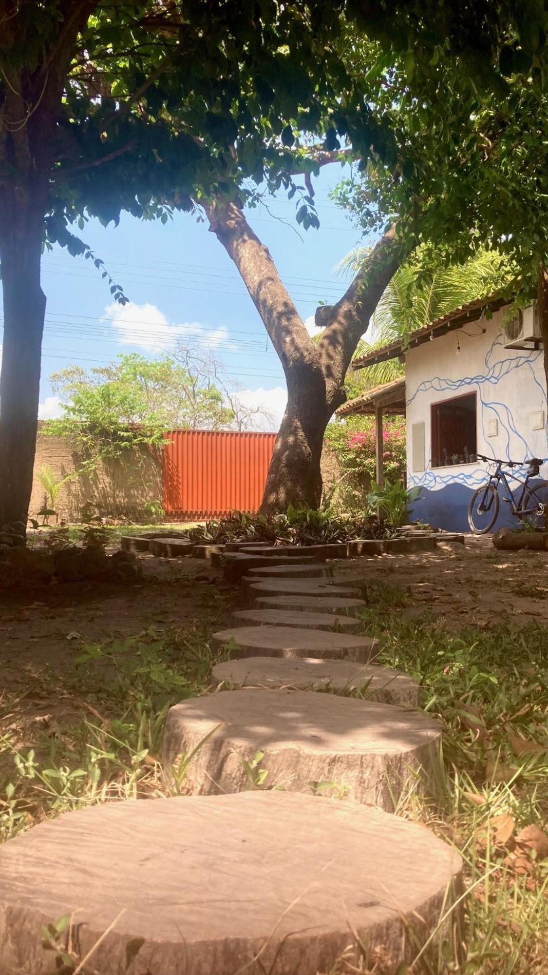 Caju Hostel アウテル・ド・ション エクステリア 写真